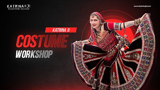 Kalbelia | Katrina Ji | Costume Workshop